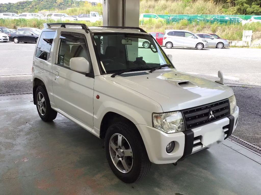 MITSUBISHI PAJERO MINI