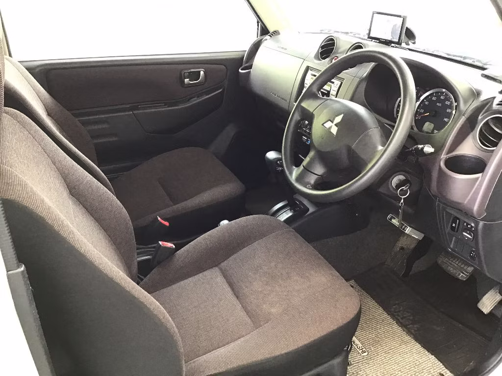 MITSUBISHI PAJERO MINI