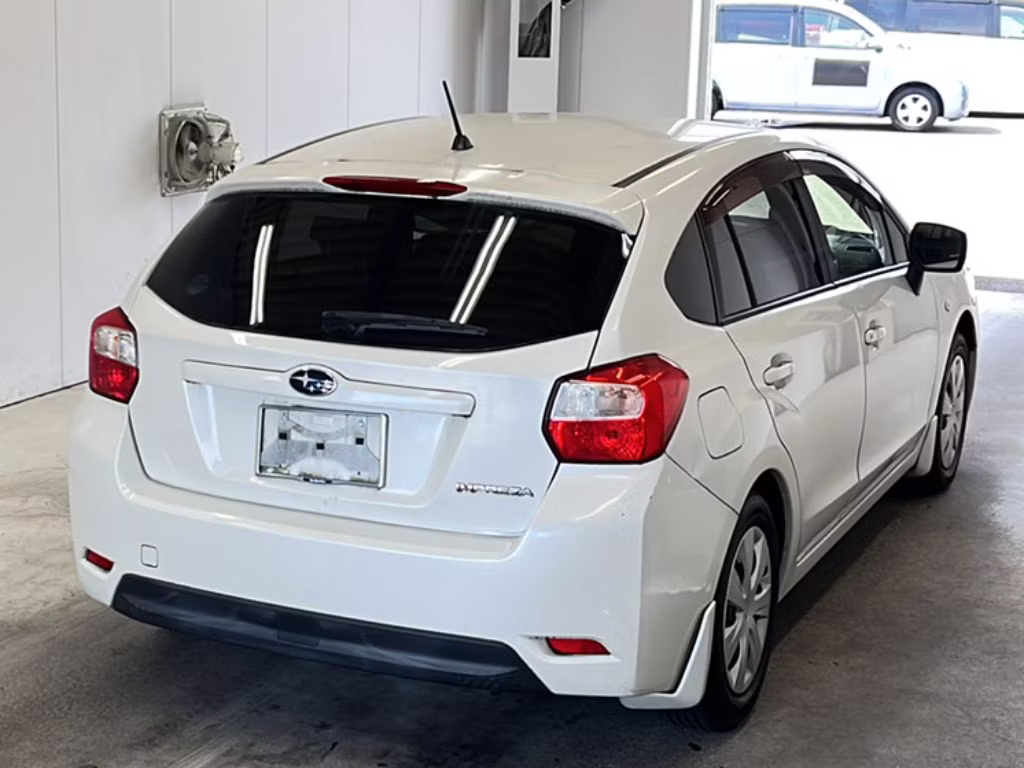 SUBARU IMPREZA