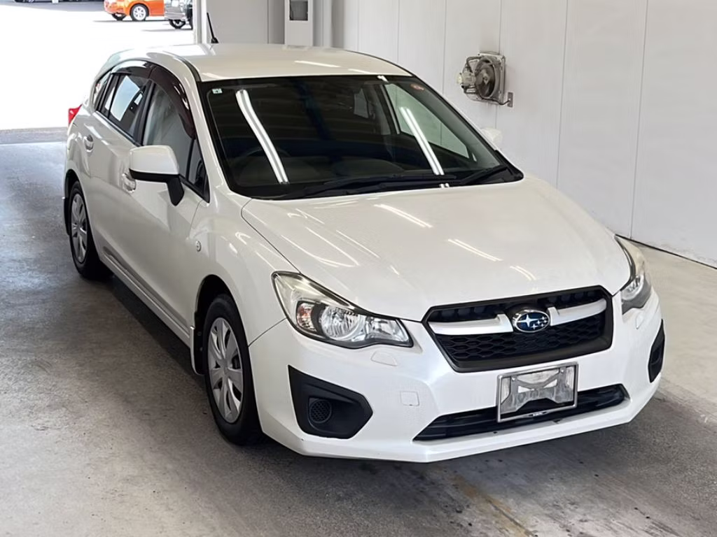 SUBARU IMPREZA