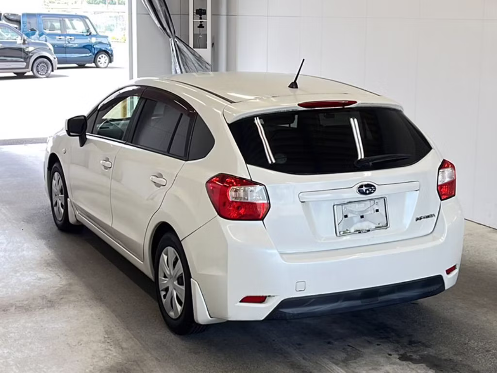 SUBARU IMPREZA