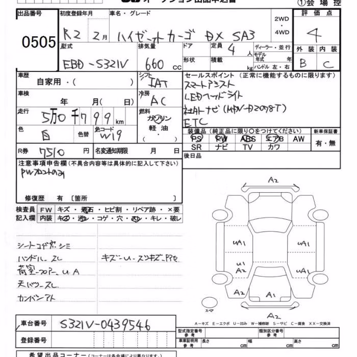DAIHATSU HIJET
