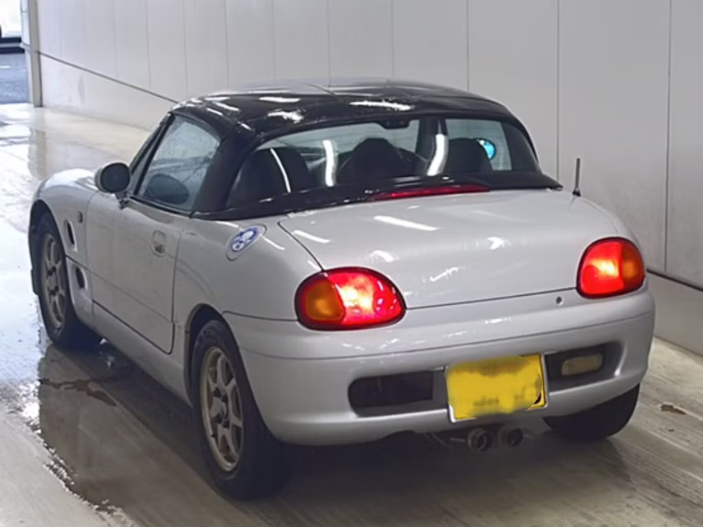 SUZUKI CAPPUCCINO