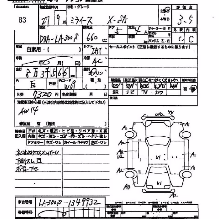 DAIHATSU MIRA E:S