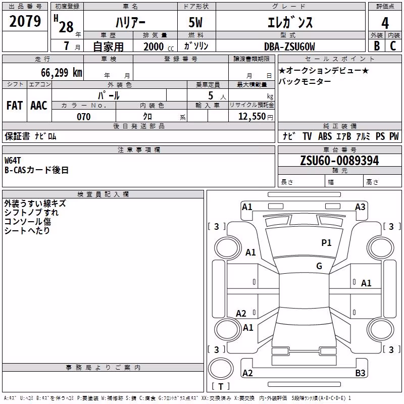 TOYOTA HARRIER