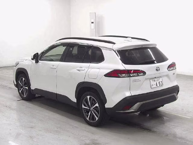 TOYOTA COROLLA CROSS