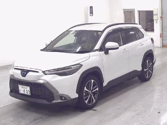 TOYOTA COROLLA CROSS