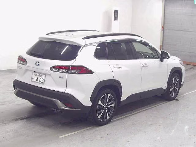 TOYOTA COROLLA CROSS