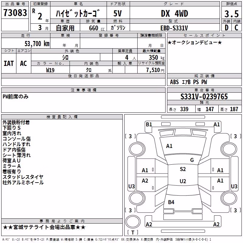 DAIHATSU HIJET
