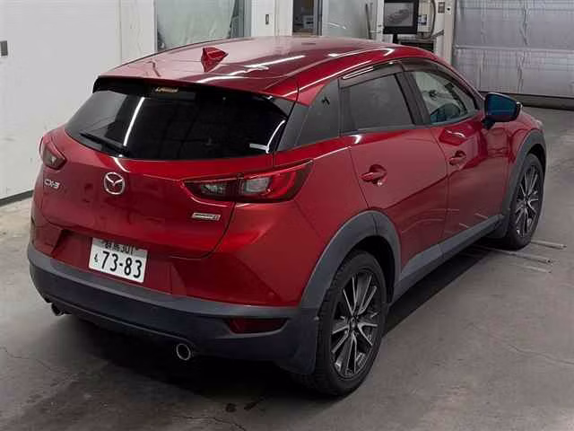 MAZDA CX-3