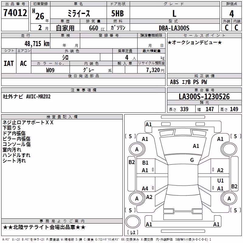 DAIHATSU MIRA E:S