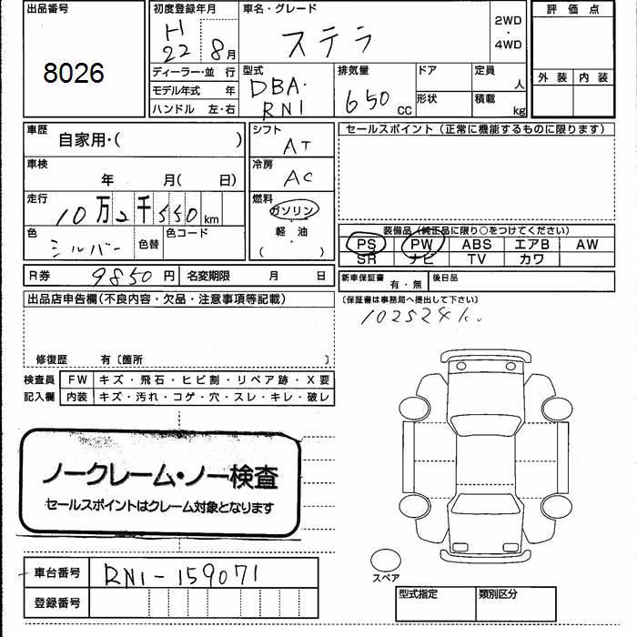 SUBARU STELLA