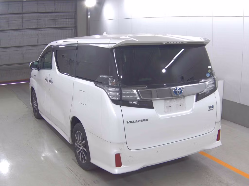 TOYOTA VELLFIRE