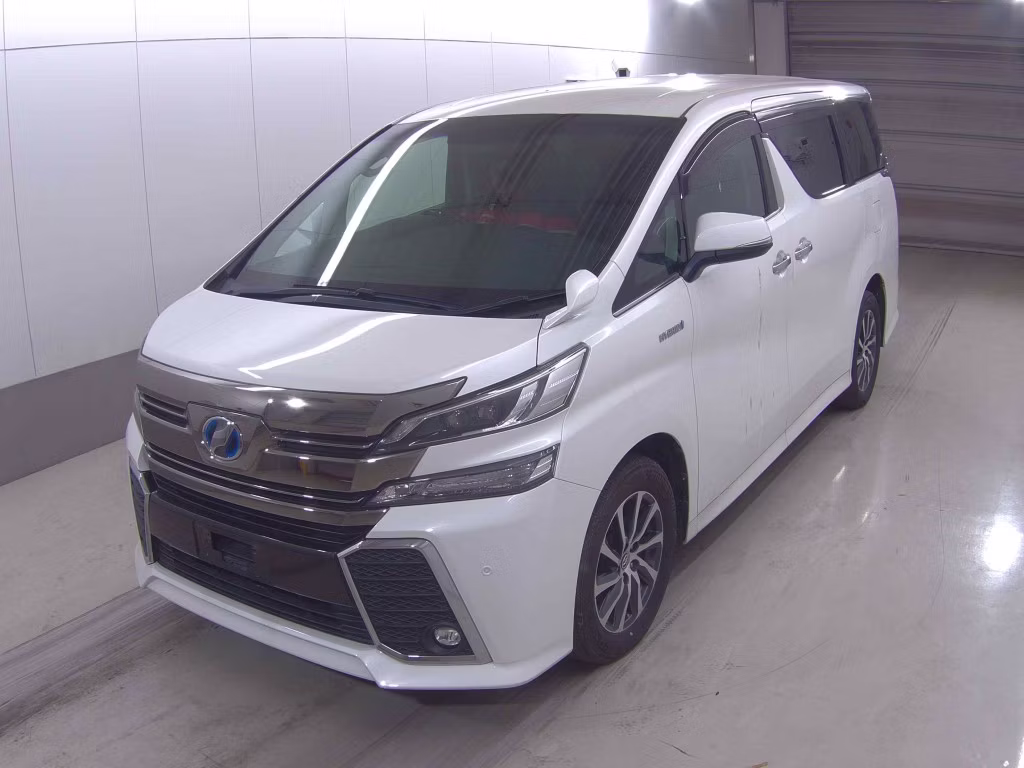 TOYOTA VELLFIRE