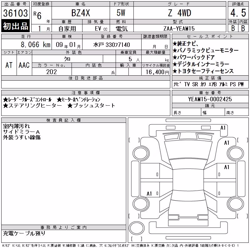 TOYOTA BZ4X