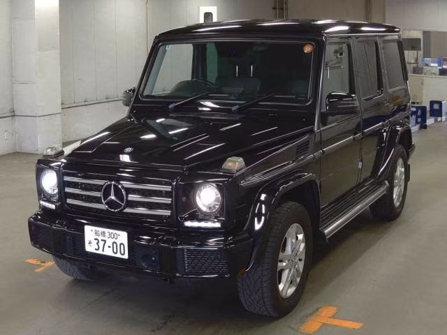 MERCEDES-BENZ G-CLASS