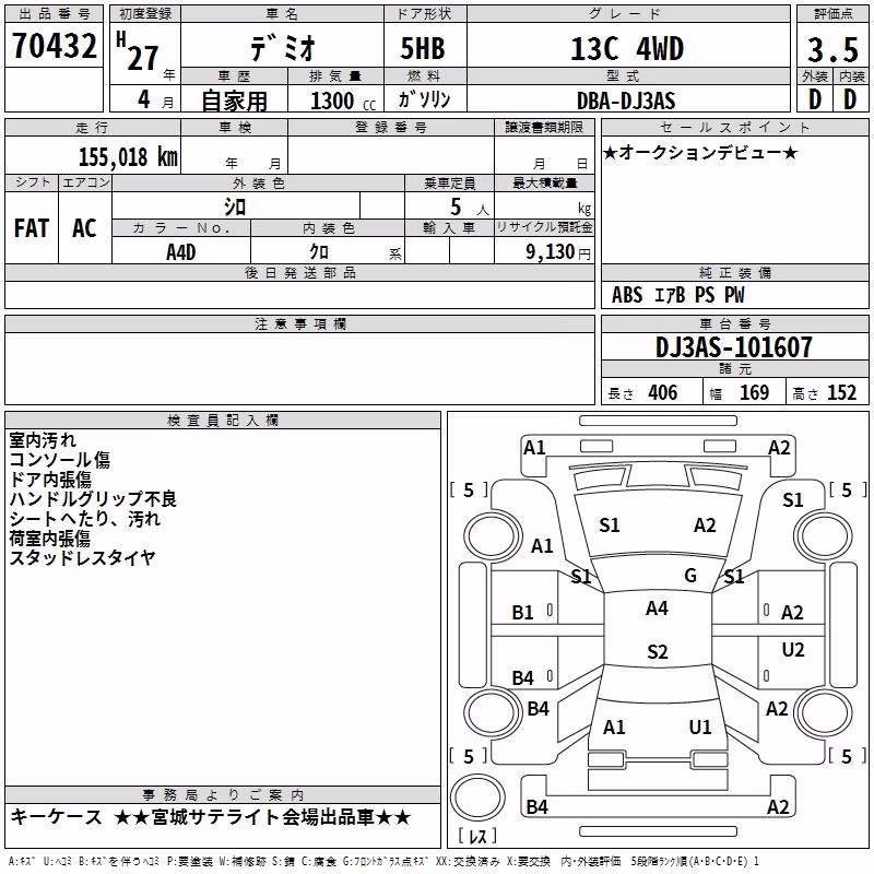 MAZDA DEMIO
