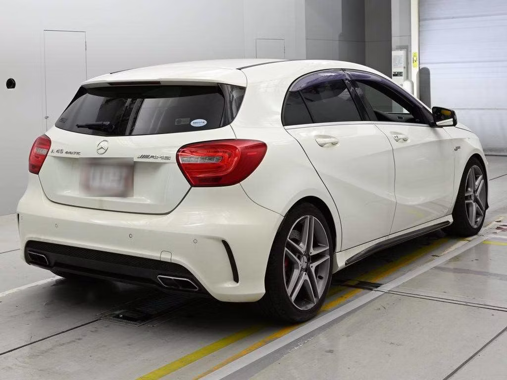 MERCEDES-BENZ A-CLASS