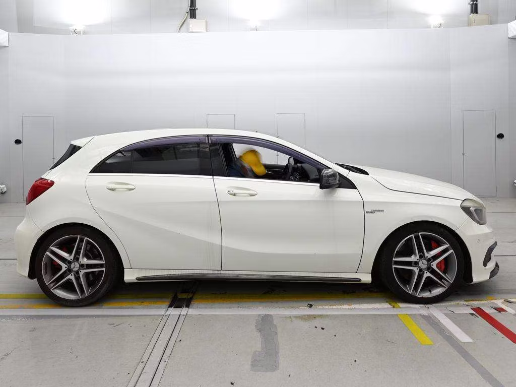 MERCEDES-BENZ A-CLASS