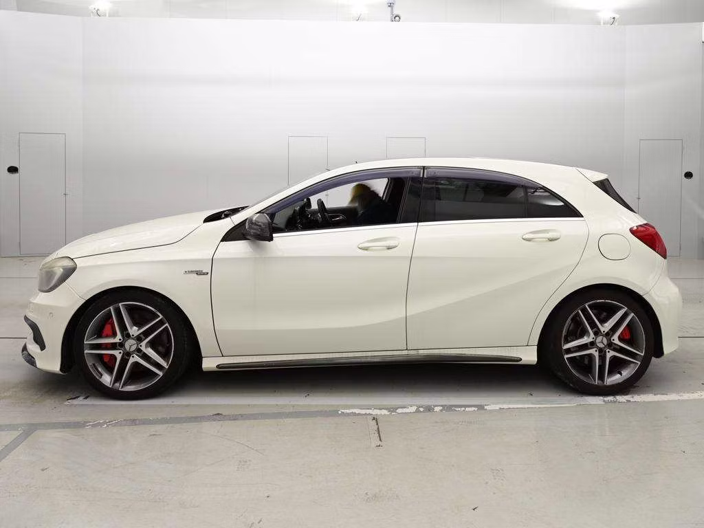 MERCEDES-BENZ A-CLASS