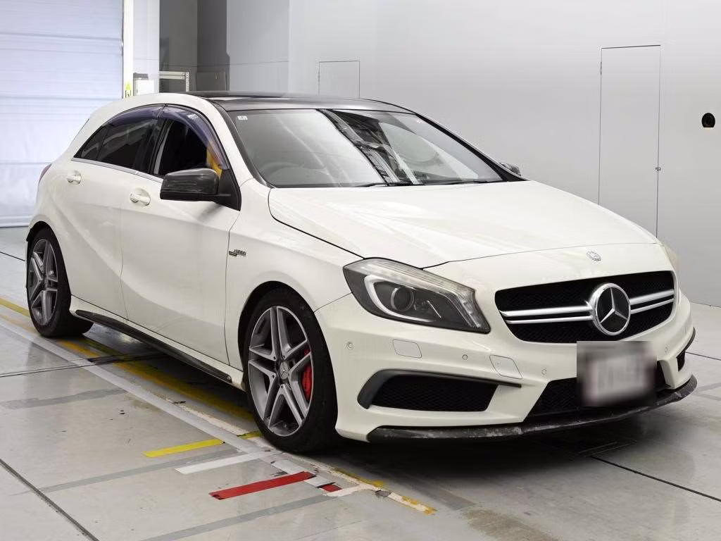 MERCEDES-BENZ A-CLASS