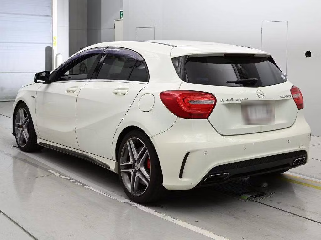 MERCEDES-BENZ A-CLASS