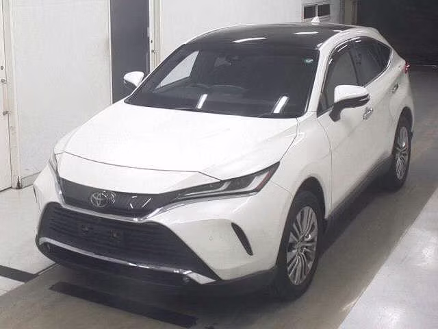 TOYOTA HARRIER