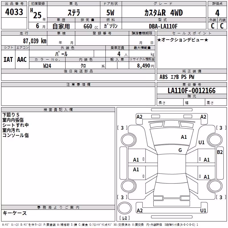 SUBARU STELLA