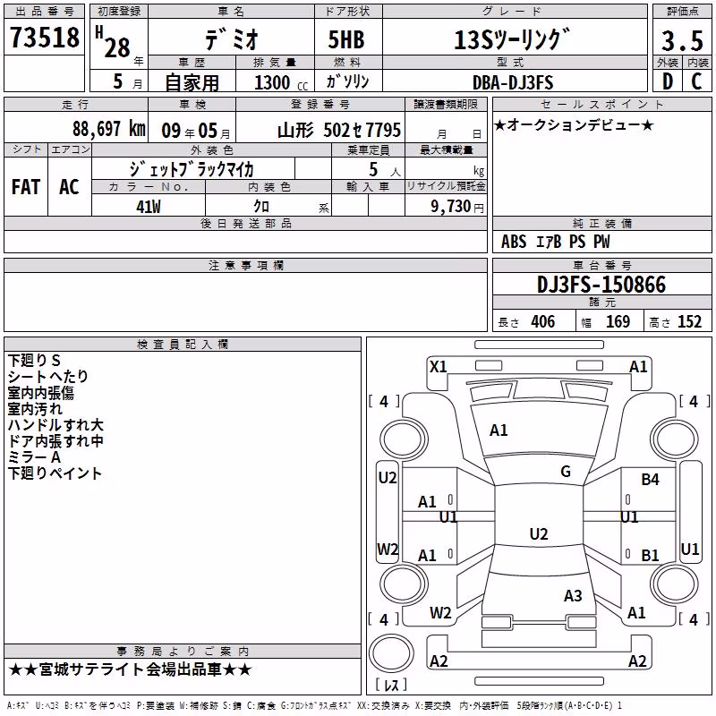 MAZDA DEMIO