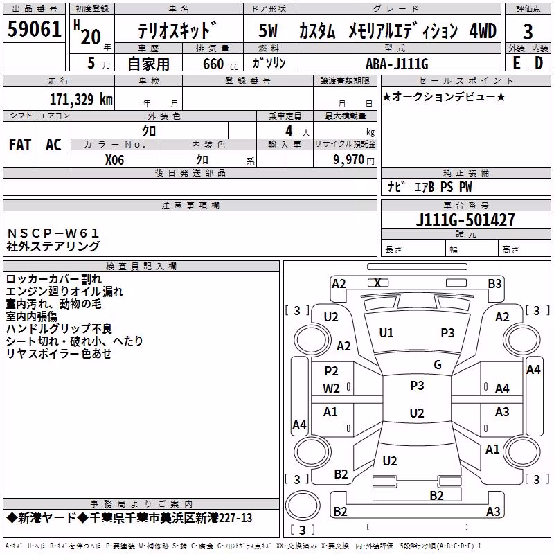DAIHATSU TERIOS KID