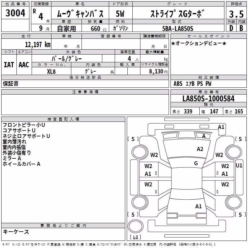 DAIHATSU MOVE CANBUS