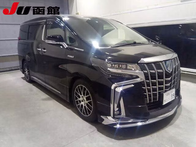 TOYOTA ALPHARD