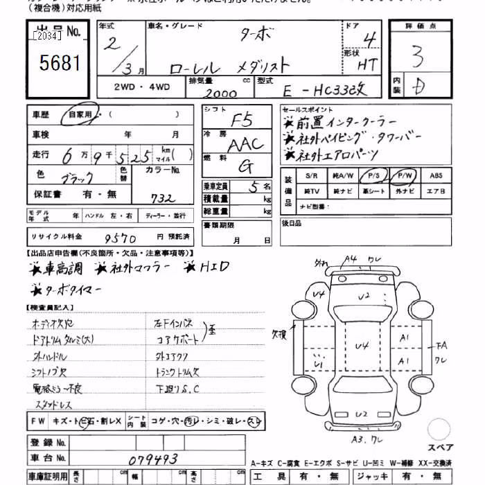 NISSAN LAUREL