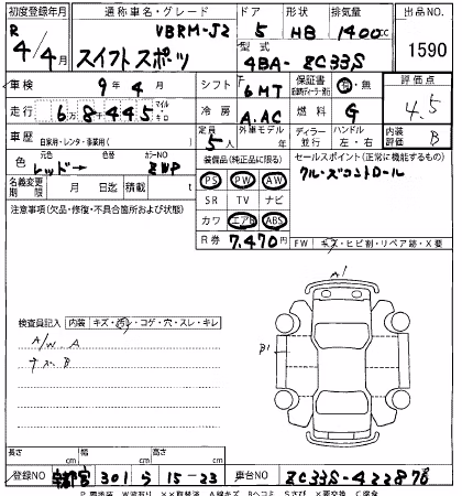 SUZUKI SWIFT