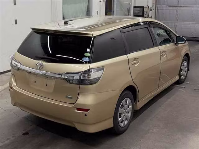 TOYOTA WISH