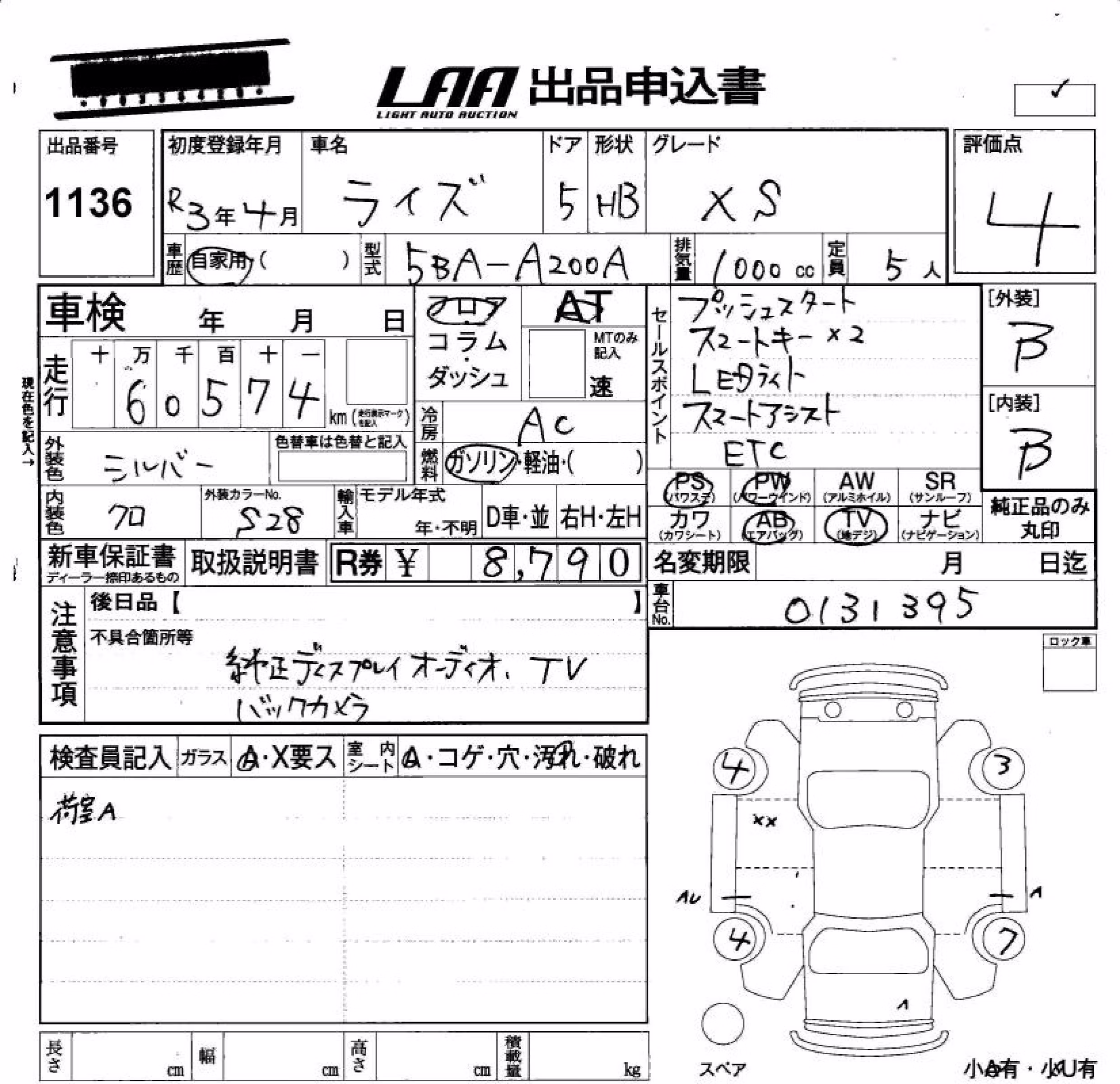 TOYOTA RAIZE