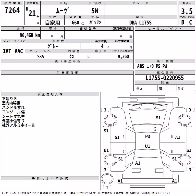 DAIHATSU MOVE
