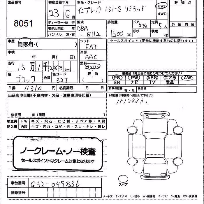 SUBARU IMPREZA