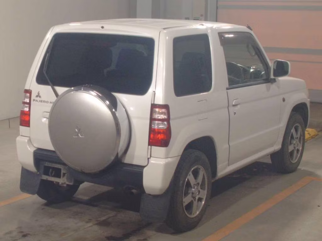 MITSUBISHI PAJERO MINI
