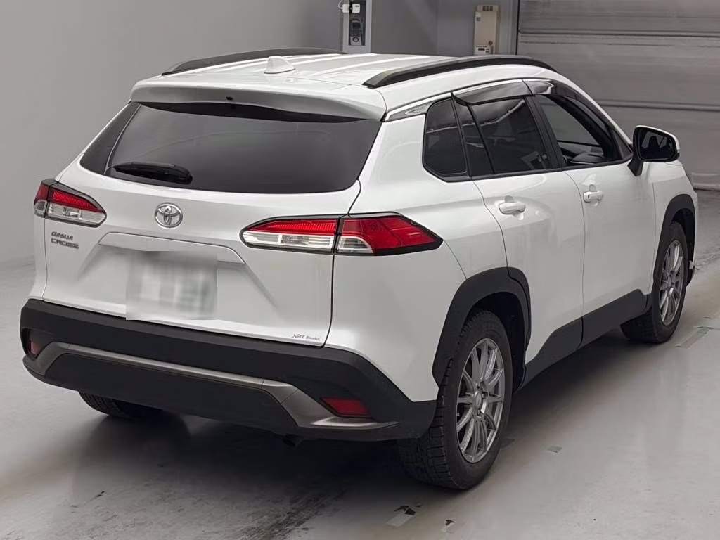 TOYOTA COROLLA CROSS