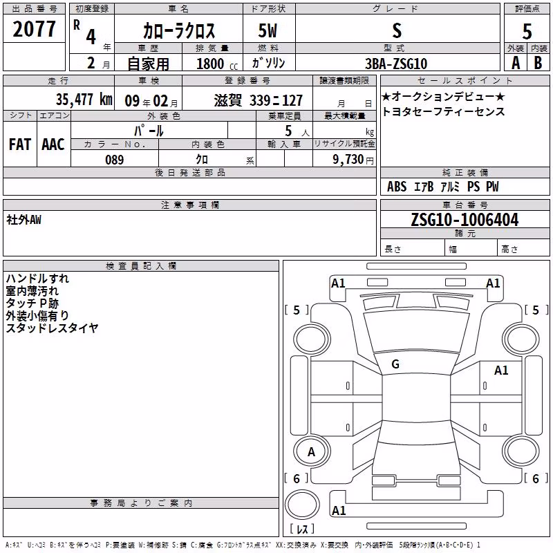 TOYOTA COROLLA CROSS