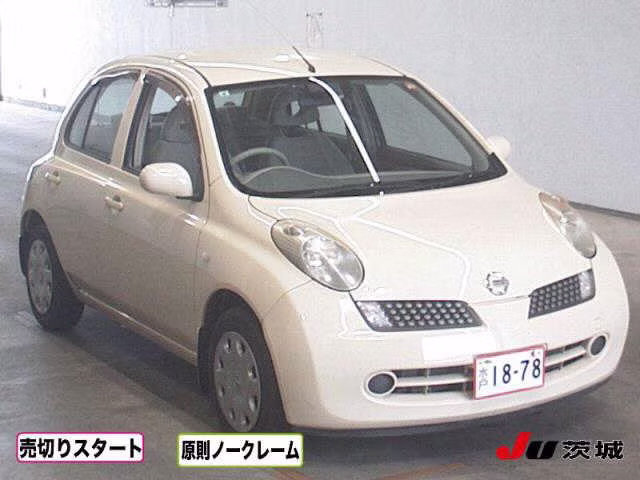 NISSAN MARCH