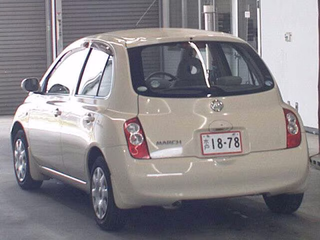 NISSAN MARCH