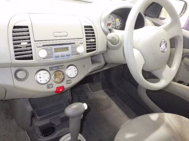 NISSAN MARCH