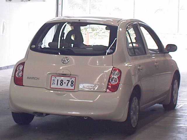NISSAN MARCH