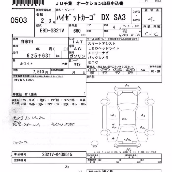 DAIHATSU HIJET