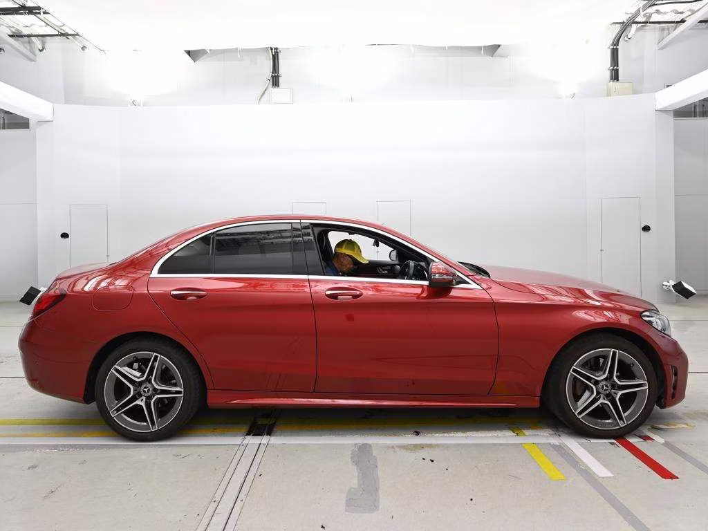 MERCEDES-BENZ C-CLASS