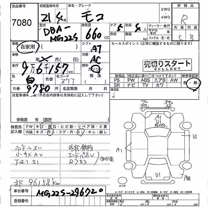 NISSAN MOCO
