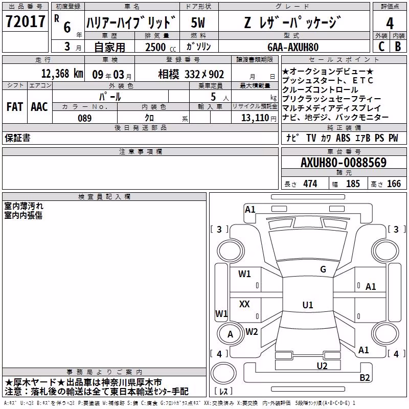 TOYOTA VENZA