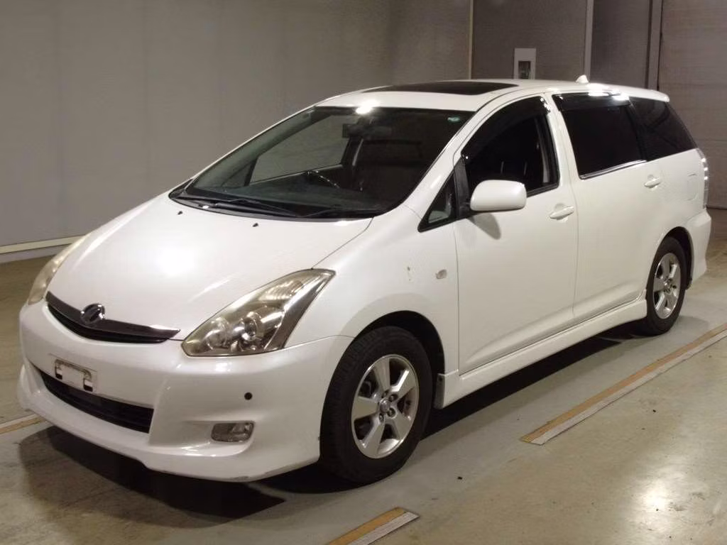 TOYOTA WISH